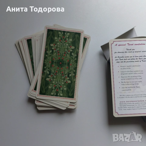Nicoletta Ceccoli Tarot , снимка 4 - Карти за игра - 53896925