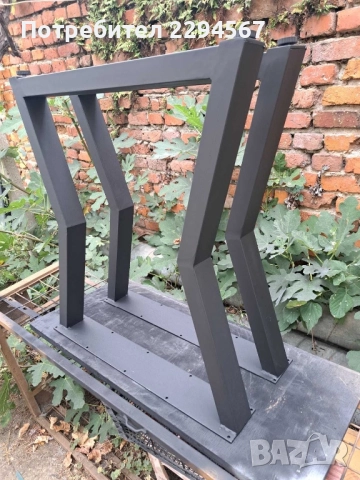 Метални крака за маса , снимка 18 - Маси - 44042459