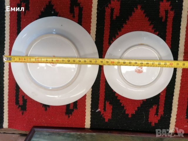 Колекционерски японски порцеланови чинии , снимка 6 - Колекции - 32145204