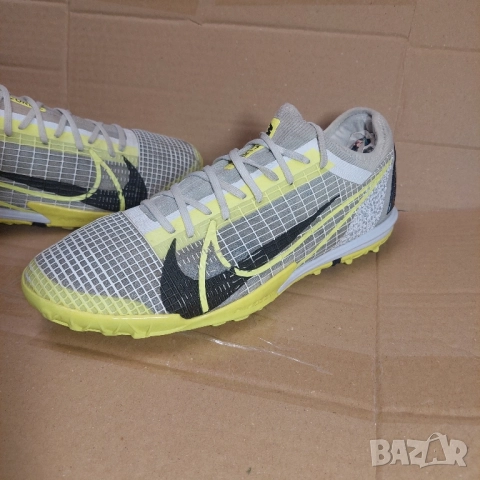 стоножки Nike Mercurial Zoom Vapor 14 Pro TF номер 42,5, снимка 8 - Футбол - 41632241