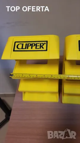 Стелаж за запалки CLIPPER, снимка 6 - Стелажи и щандове - 48090536