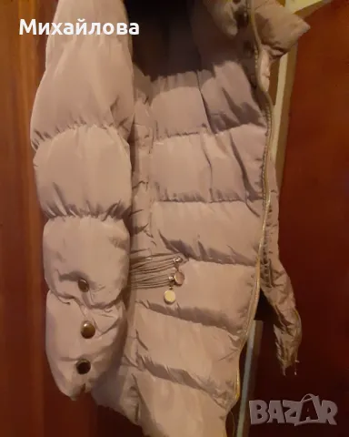 Зимно яке с качулка, снимка 4 - Детски якета и елеци - 47916948