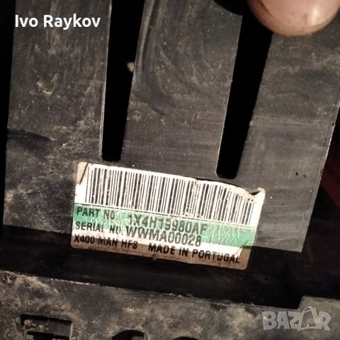 Панел , климатик за JAGUAR X TYPE 1X4H19980AF, снимка 2 - Части - 44499683