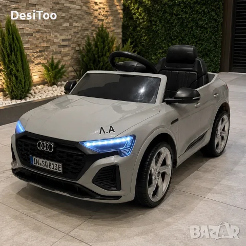 ❗️ПРОМОЦИЯ❗️Детска акумулаторна кола Audi RS Q8 12V , снимка 4 - Детски велосипеди, триколки и коли - 55285859