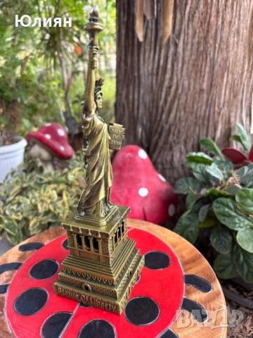 Статуетка Статуята на свободата, снимка 3 - Статуетки - 51789698