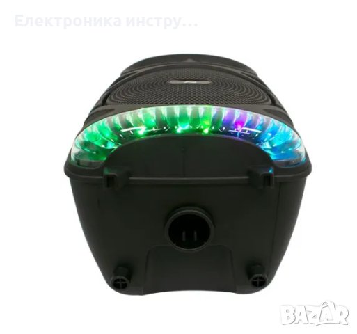 Уникална мощна караоке тонколона със светлинно шоу, снимка 2 - Bluetooth тонколони - 42378679