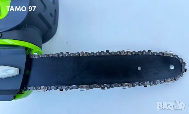 Greenworks 20117 - Акумулаторна резачка за дърва 40V, снимка 5 - Други инструменти - 50272072