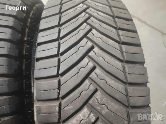 2бр.всесезонни гуми 225/55/17C Michelin