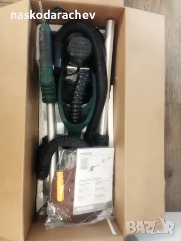 Шлайфмашина за стени и тавани чисто нова , снимка 3 - Други ремонти - 48472620