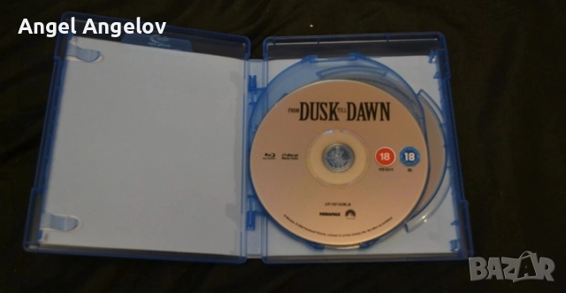 Blu Ray From Dusk Till Dawn Trilogy 1 2 3 Boxset 2021 Без български субтитри цена 55лв , снимка 3 - Blu-Ray филми - 52428453