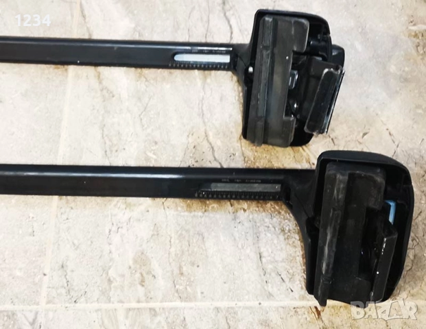 Багажник напречни греди THULE рейки за VOLVO S60 седан 2001-2009г, снимка 5 - Аксесоари и консумативи - 52209758