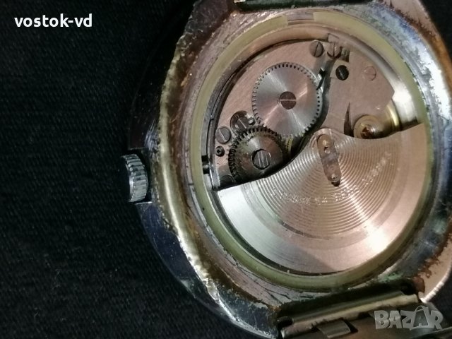 POLJOT 23 JEWELS AUTOMATIC - РАБОТЕЩ МЪЖКИ ЧАСОВНИК , снимка 8 - Антикварни и старинни предмети - 38868124