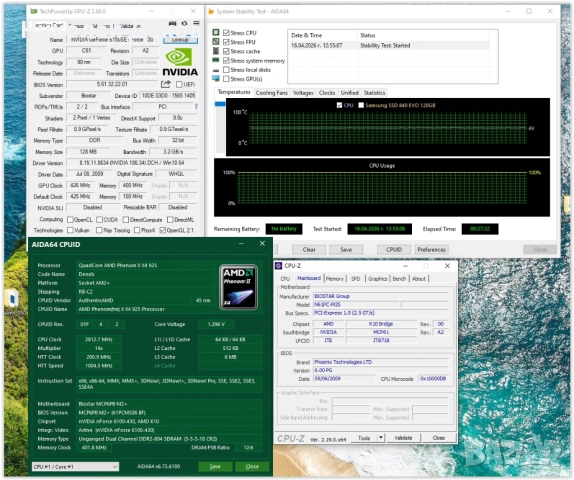 Евтин четириядрен АМ2+ комплект, снимка 11 - Дънни платки - 54218578