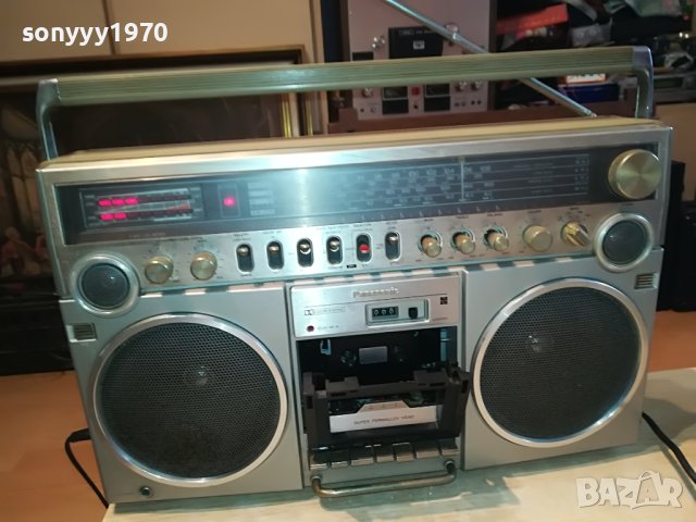 PANASONIC-РЕТРО РАДИО 0704231555, снимка 4 - Радиокасетофони, транзистори - 40291593