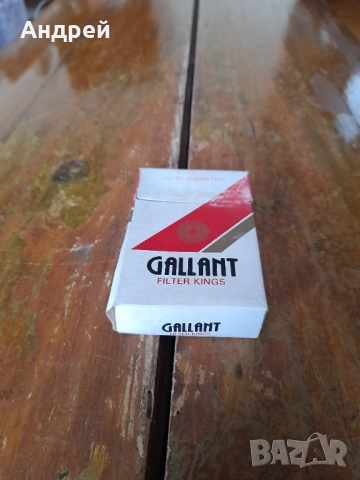 Кутия от цигари Gallant