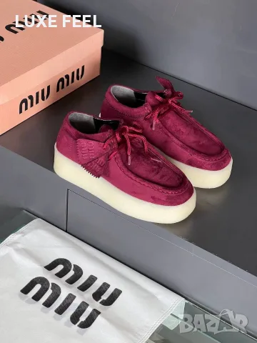Miu Miu ⚜️ Gucci ⚜️Дамски Обувки , снимка 3 - Дамски ежедневни обувки - 56119709