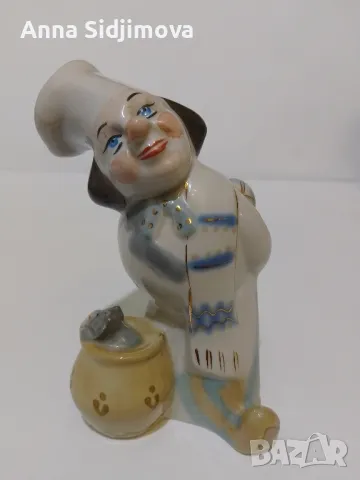 Руски порцелан статуетка , снимка 4 - Статуетки - 49311162