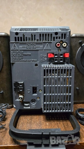 JVC Micro Component System UX-T100 стерео система уредба , снимка 6 - Аудиосистеми - 54225662