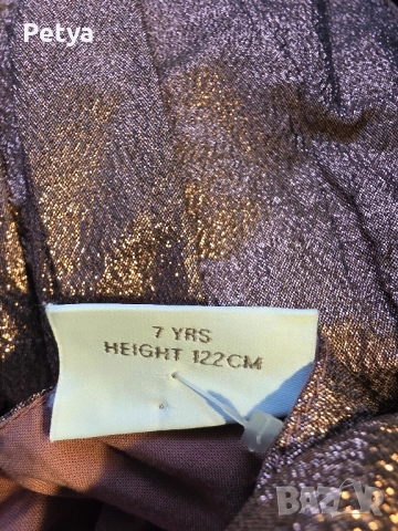 Next парти рокля 7год./122см., снимка 3 - Детски рокли и поли - 52053315
