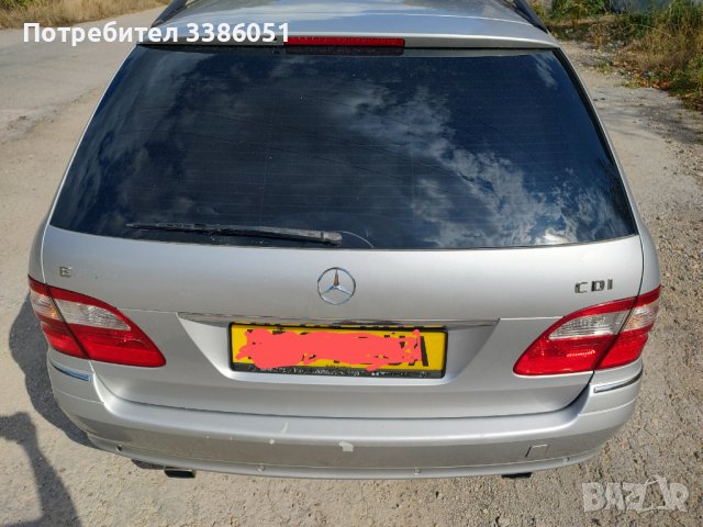 Mercedes E270 cdi части Мерцедес w211, снимка 2 - Части - 42084544