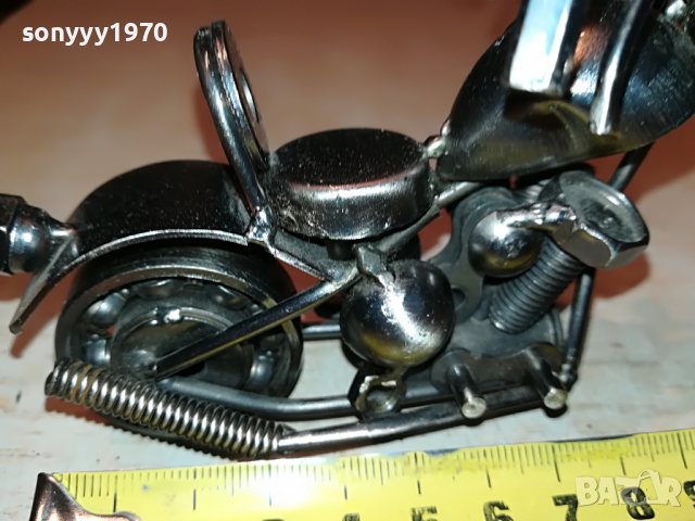 🛑МЕТАЛЕН МОТОР 1909221948🛑, снимка 13 - Антикварни и старинни предмети - 38053731