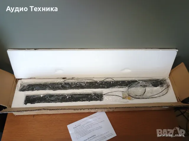 Промо цена! Висяща елегантна LED лампа с дистанционно. Чисто нова., снимка 3 - Лед осветление - 49769977