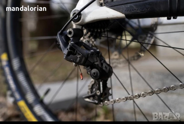 Santa Cruz V10 CC 2018 XL гуми 27.5", снимка 6 - Велосипеди - 51129649