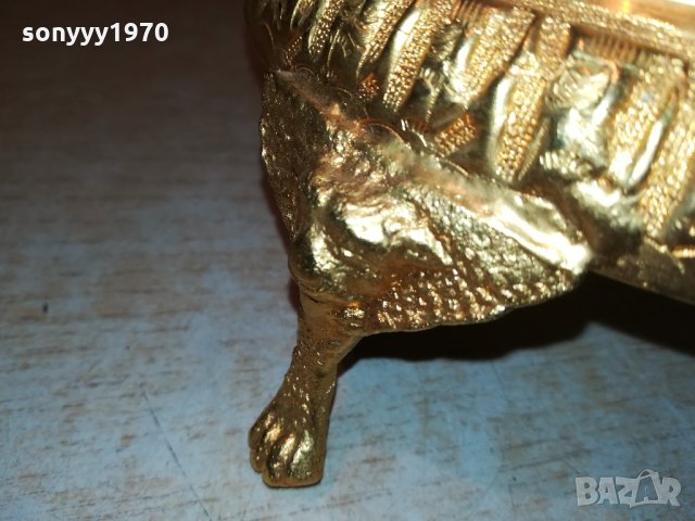 ЗЛАТНА БОНБОНИЕРА-ВНОС ГЕРМАНИЯ 0310211255, снимка 13 - Антикварни и старинни предмети - 34333100