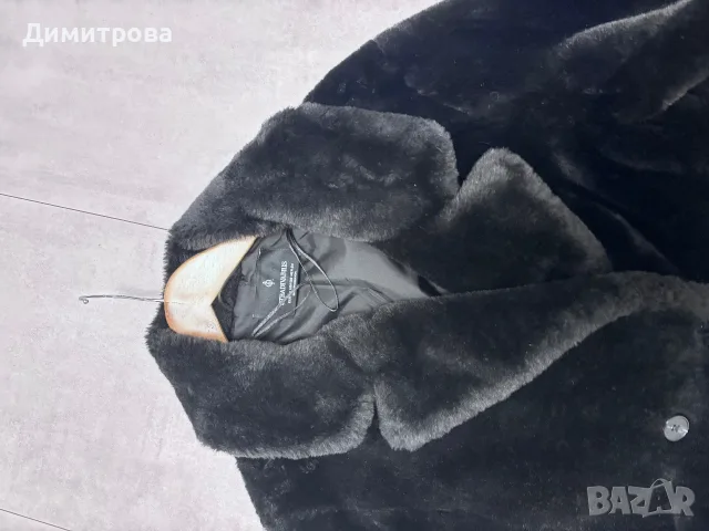 Дамско черно яке Stradivarius размер Xs-S, снимка 5 - Якета - 56061461
