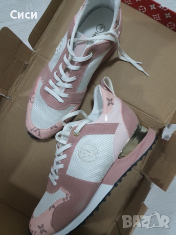 Louis Vuitton маратонки, снимка 5 - Маратонки - 52876519