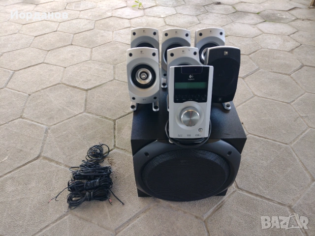 озвучителна система Logitech Z5500 