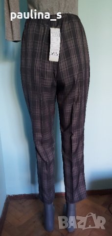 Кариран панталон "Brandtex" B-woman / голям размер , снимка 6 - Панталони - 42861883