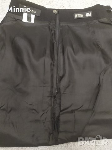  ESCADA елегантна пола от 100% лана , снимка 4 - Поли - 26482996