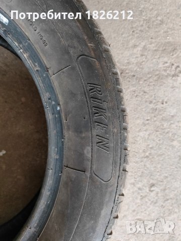Летни гуми Riken, снимка 5 - Гуми и джанти - 44352535
