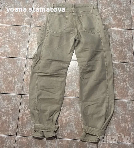 Мъжки cargo панталон Zara, снимка 3 - Панталони - 55823766