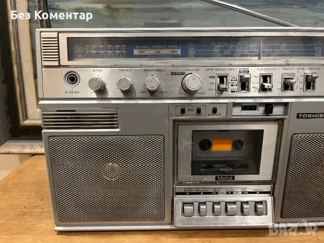 Toshiba RT-S 802 японски касетофон, снимка 2 - Радиокасетофони, транзистори - 49312273