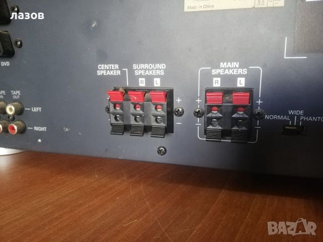 Ресивър Thomson DPL 100 HT, снимка 2 - Ресийвъри, усилватели, смесителни пултове - 36464648