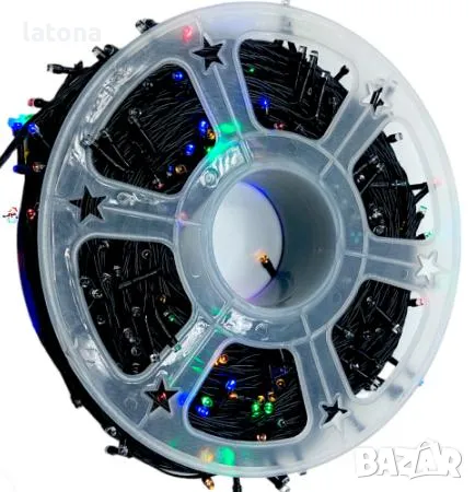 Коледни лампички 5 метра LED, снимка 7 - Декорация за дома - 48071512