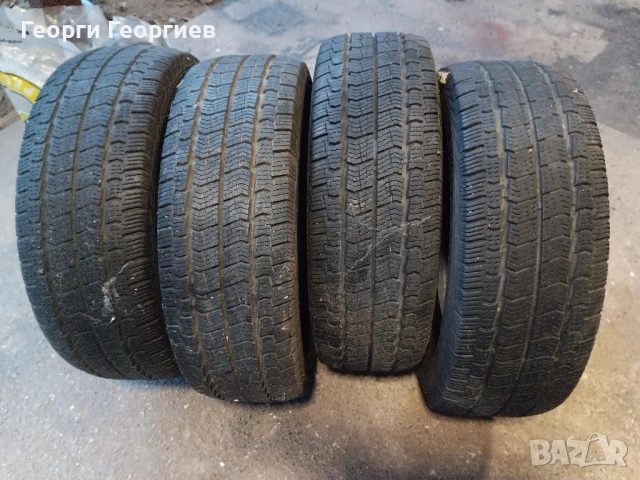 Продавам зимни бусови гуми225x70x15, снимка 3 - Гуми и джанти - 51914802