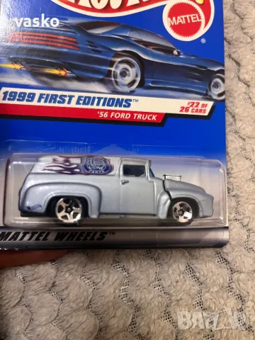 Hotwheels 1999 Ford-нов