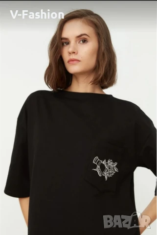 Дамска рокля , снимка 3 - Рокли - 50973063