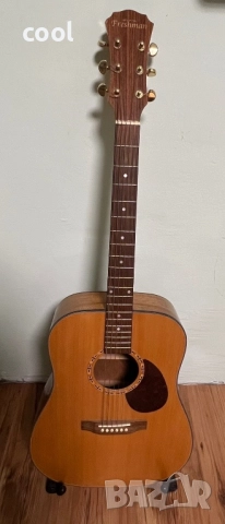 Акустична китара Freshman + калъф + аксесоари + учебник (за начинаещи), снимка 2 - Други музикални жанрове - 51979054