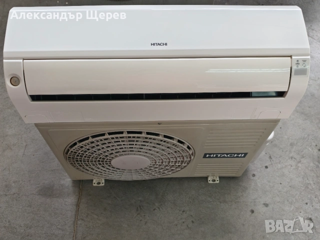 Hitachi RAK-35RPE/RAC-35WPE Performance (инверторна сплит система)