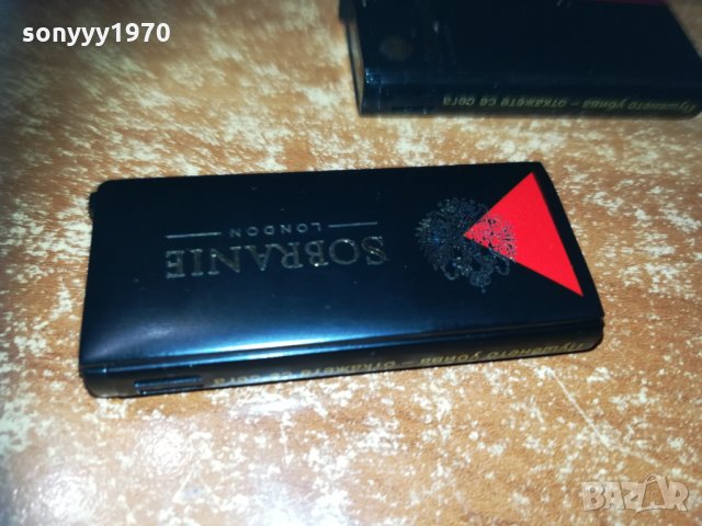sobranie & davidoff mettal new 1012201353, снимка 12 - Запалки - 31074967
