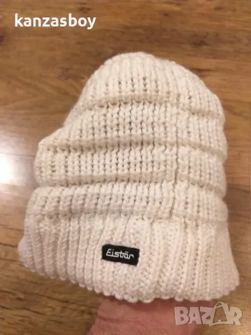 eisbär hats - страхотна зимна шапка 100% оригинал отлично състояние универсален размер, снимка 6 - Шапки - 48118872