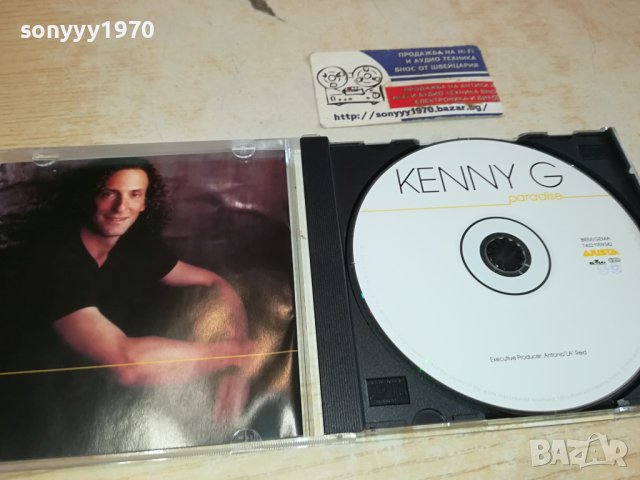 KENNY G CD 2302241127, снимка 6 - CD дискове - 44430803