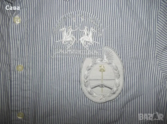 Ризи LA MARTINA, LERROS  мъжки,2ХЛ, снимка 9 - Ризи - 56061067
