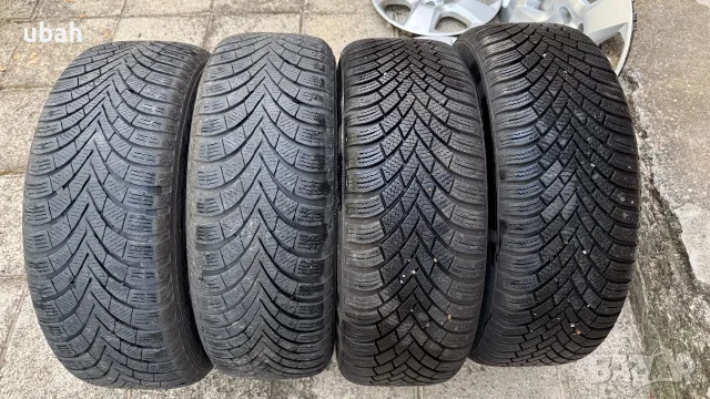16” структурни джанти за Opel със зимни гуми (2 х Maxxis DOT 3520 и 2 х Nexen DOT2724), снимка 18 - Гуми и джанти - 56042906