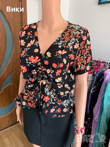 HM блуза тениска, снимка 6 - Тениски - 40486078