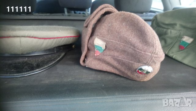 Войнишко кепе зимно, лятно,  парадна шапка и панталон,  пагони и мешка , снимка 13 - Други ценни предмети - 30191287